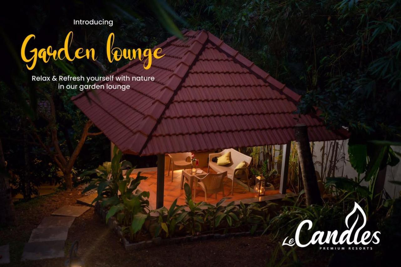 Le Candles Resort Kozhikode Bagian luar foto