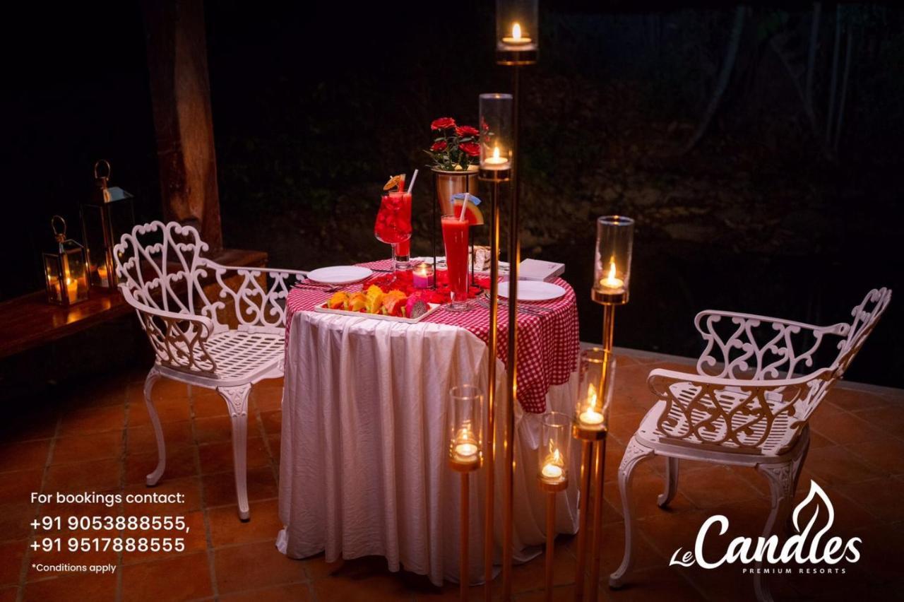 Le Candles Resort Kozhikode Bagian luar foto
