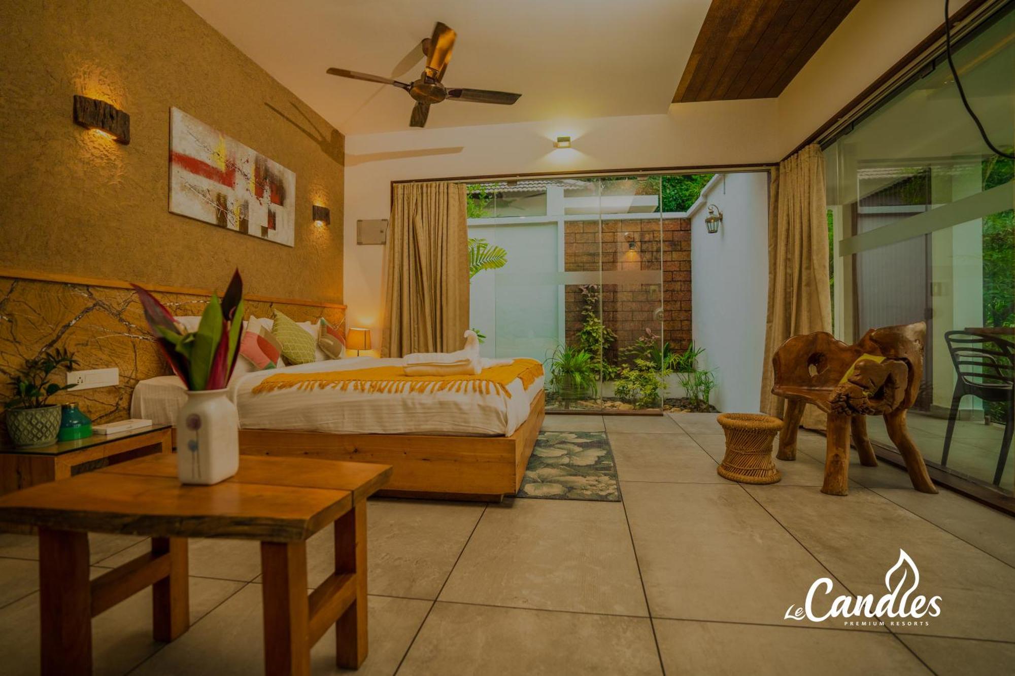Le Candles Resort Kozhikode Bagian luar foto