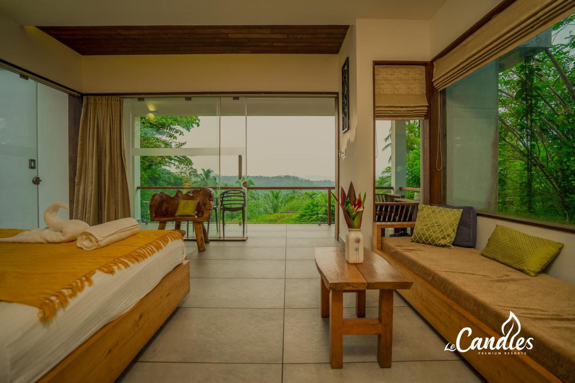 Le Candles Resort Kozhikode Bagian luar foto