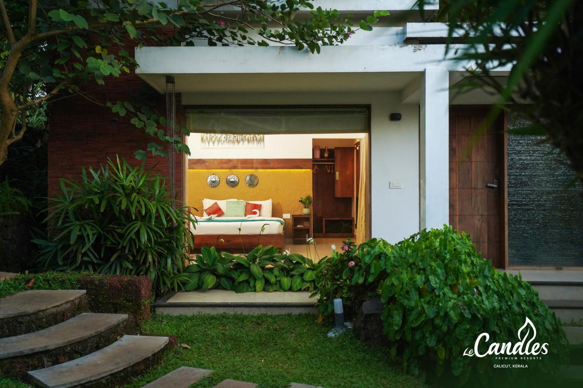 Le Candles Resort Kozhikode Bagian luar foto