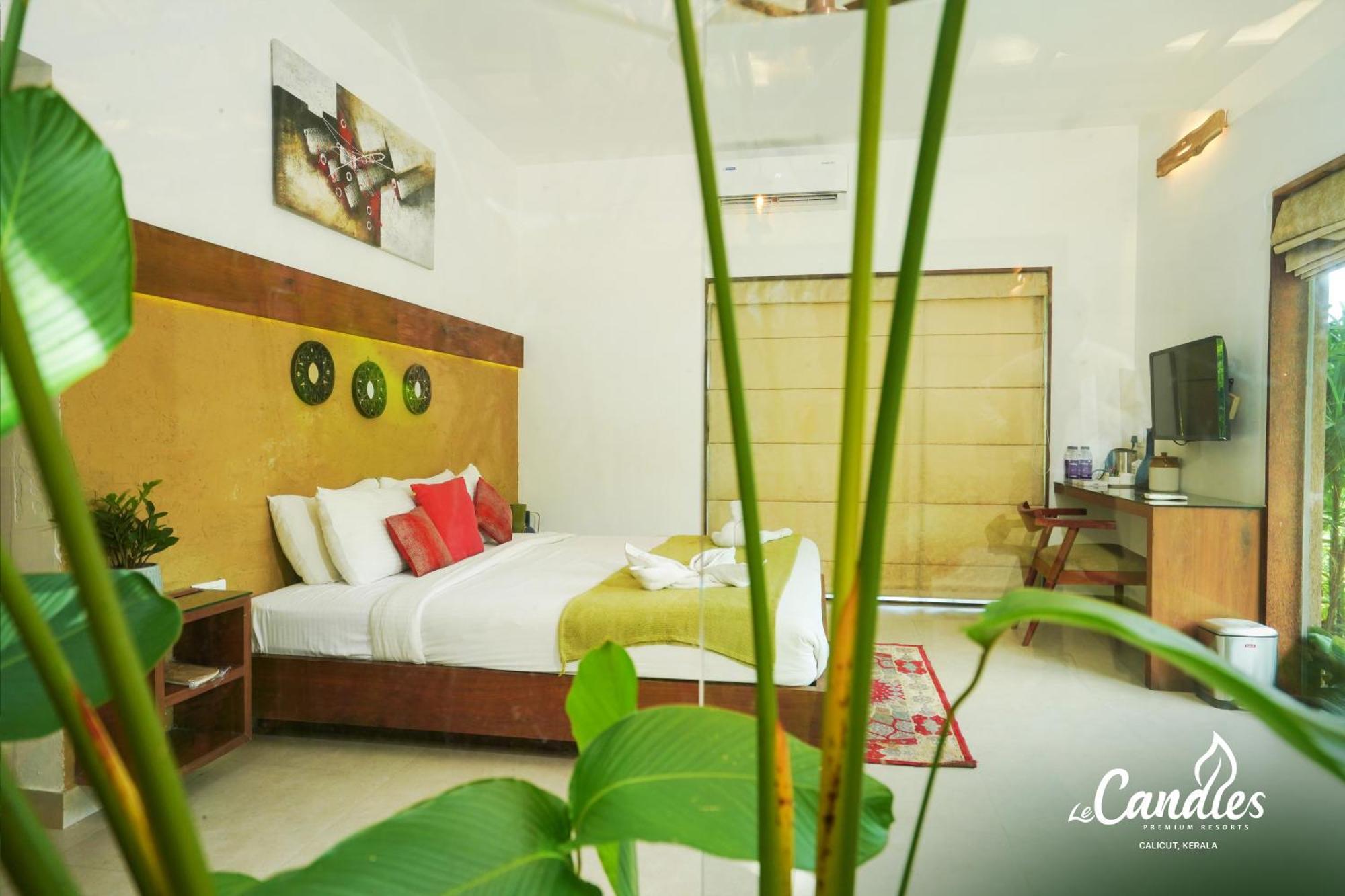 Le Candles Resort Kozhikode Bagian luar foto