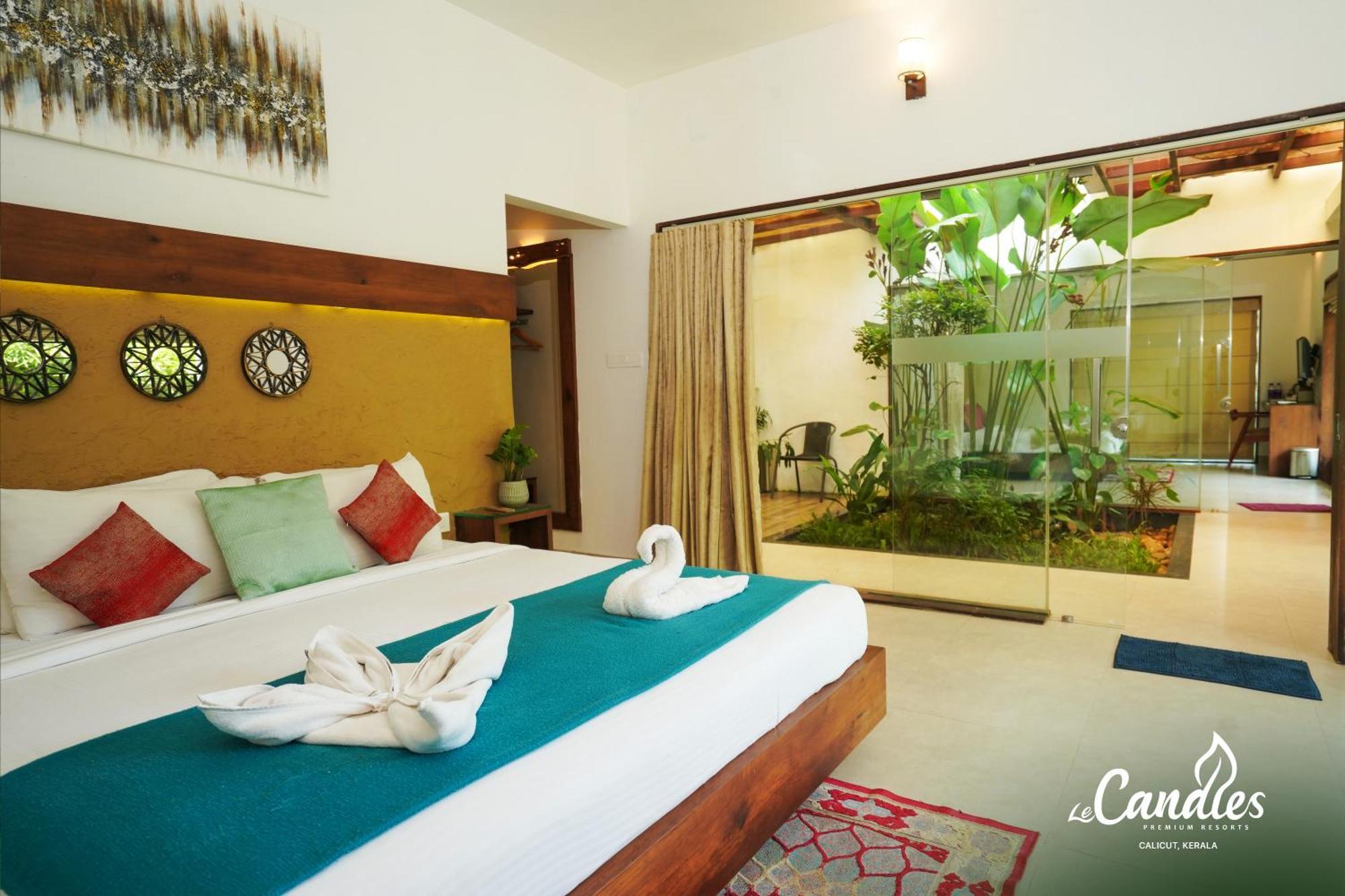 Le Candles Resort Kozhikode Bagian luar foto