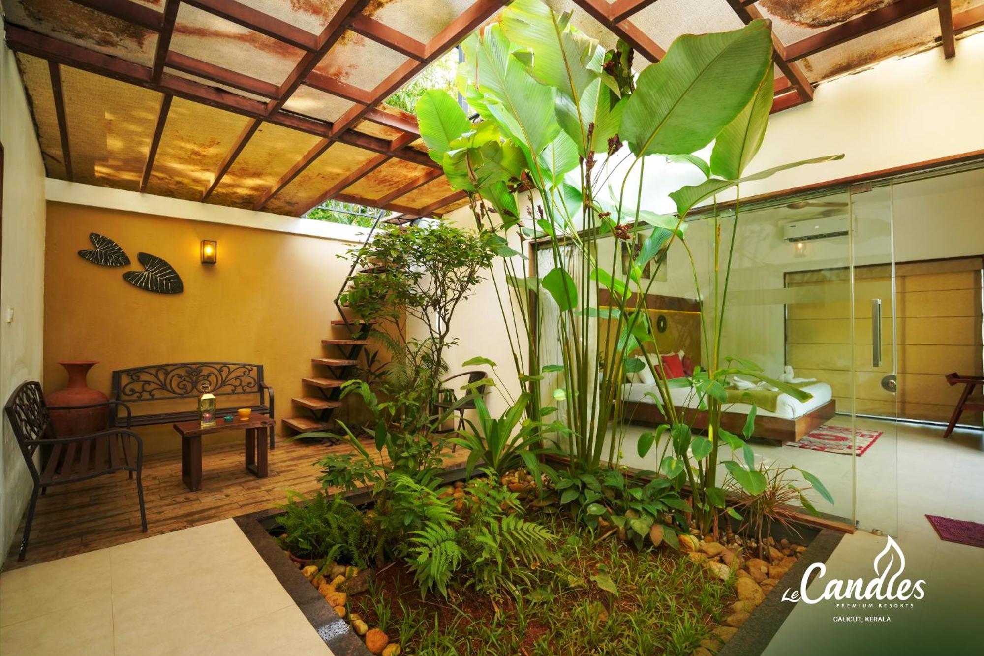 Le Candles Resort Kozhikode Bagian luar foto