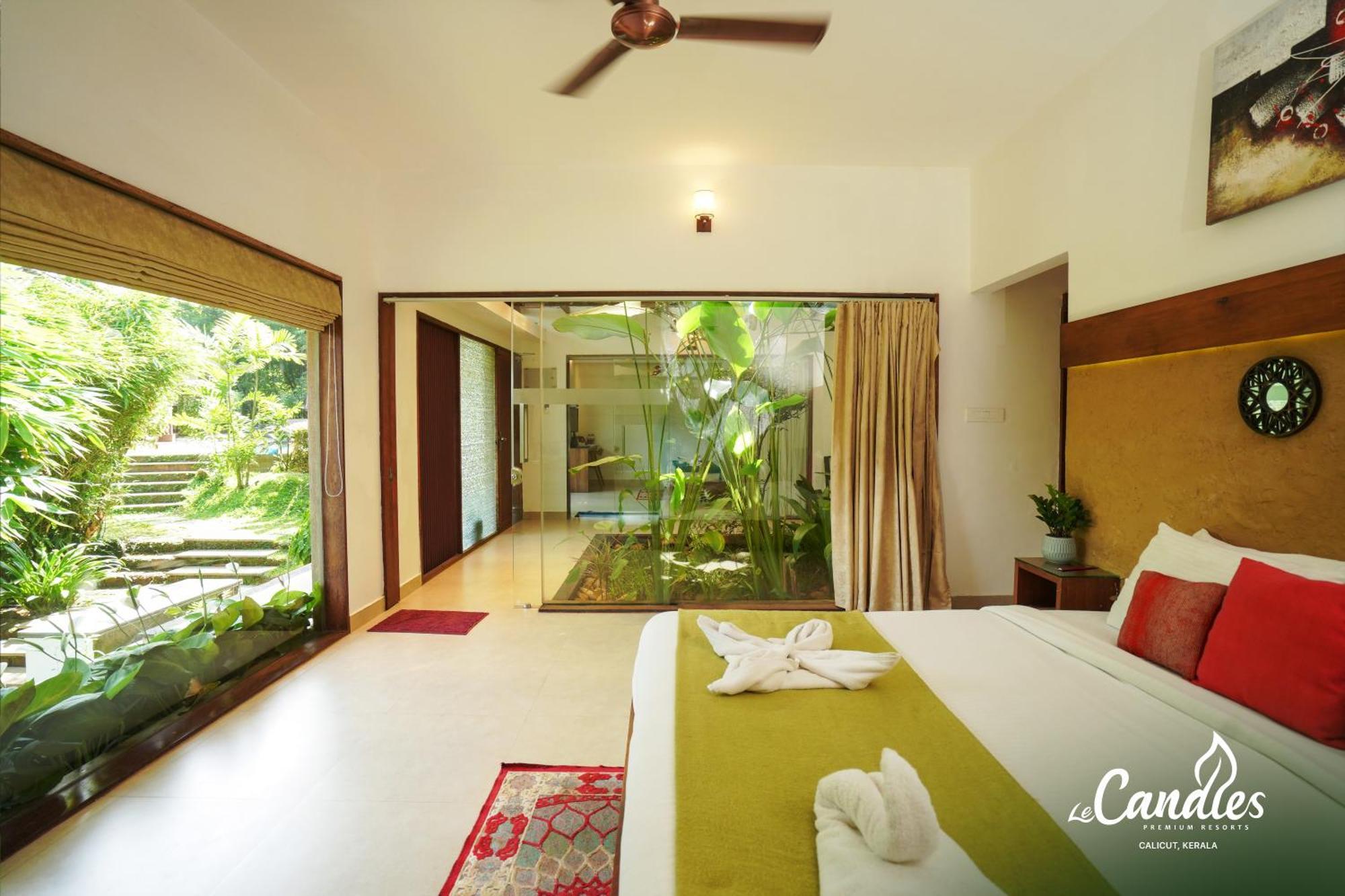 Le Candles Resort Kozhikode Bagian luar foto