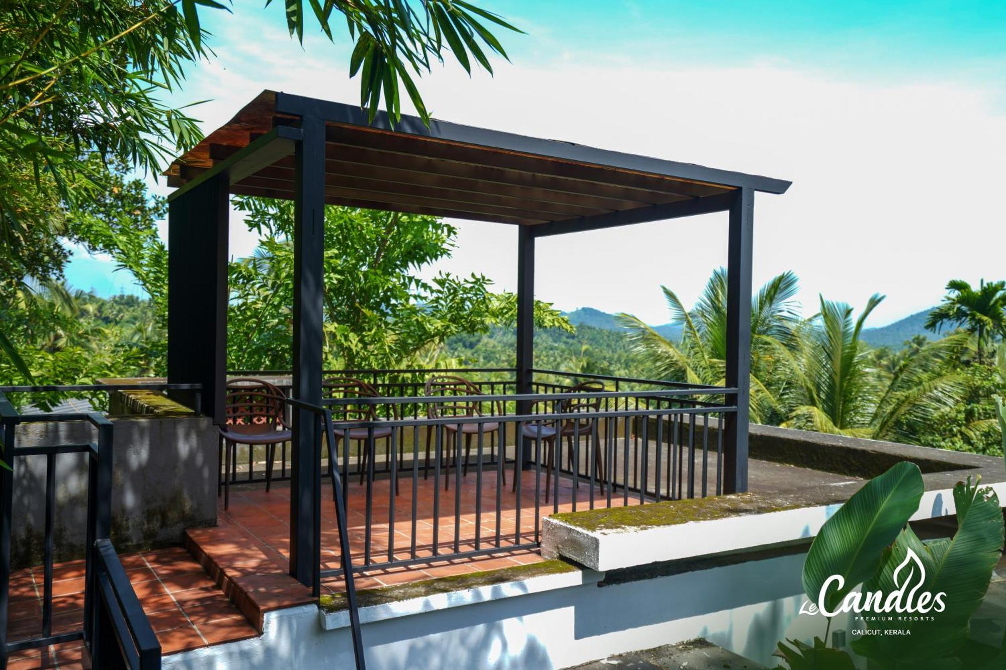 Le Candles Resort Kozhikode Bagian luar foto
