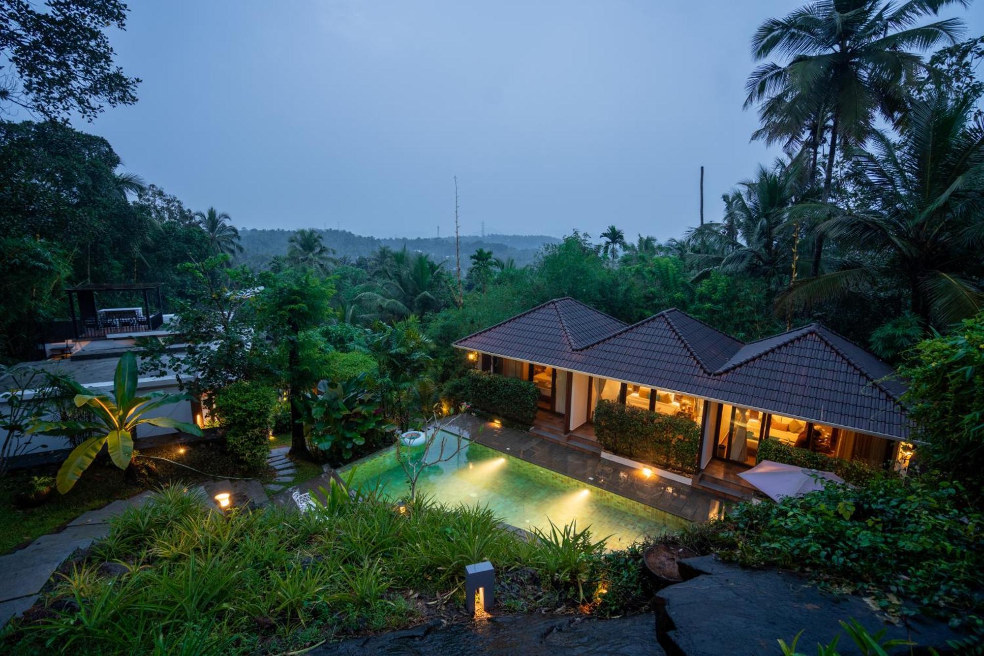 Le Candles Resort Kozhikode Bagian luar foto
