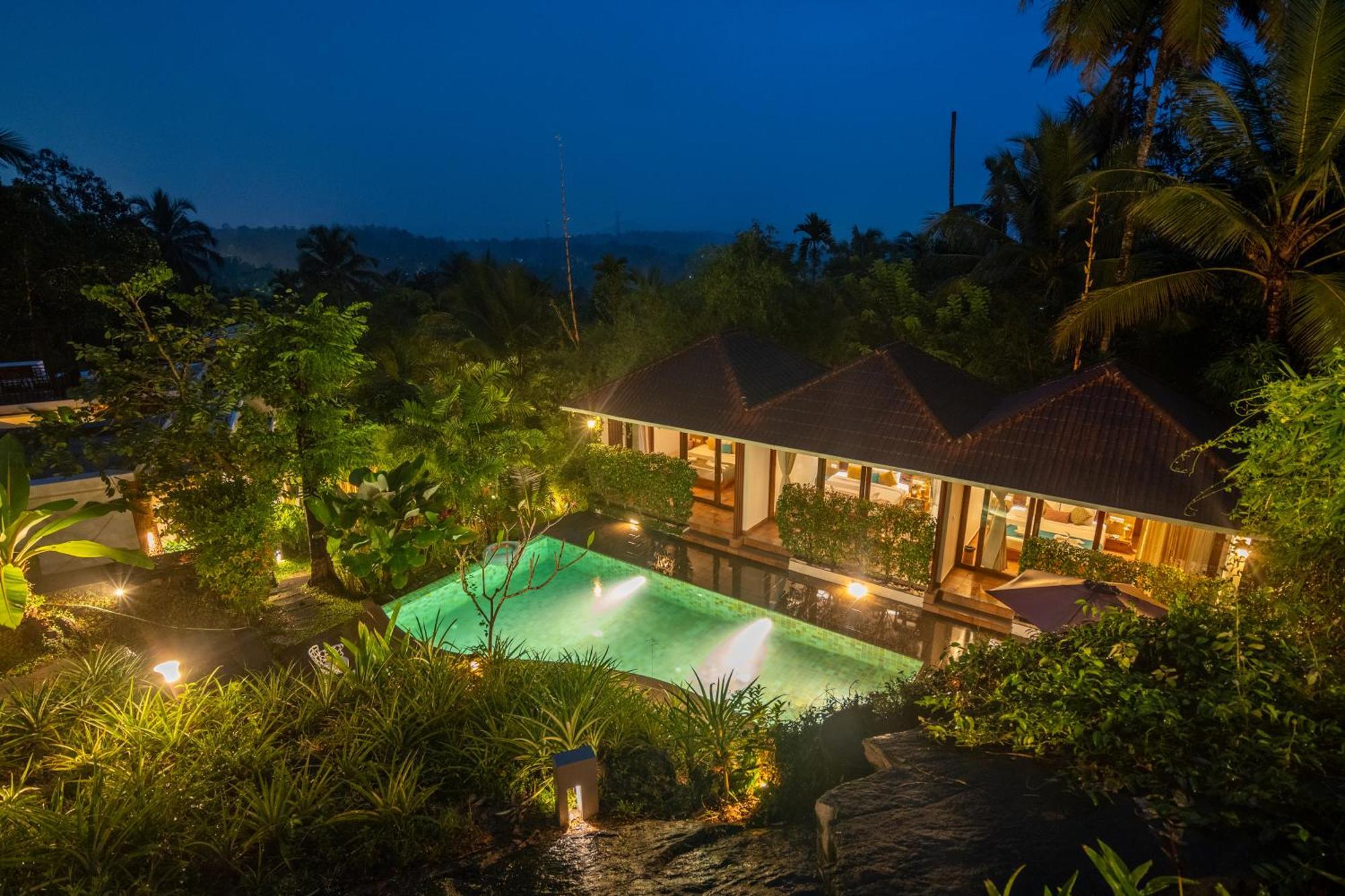 Le Candles Resort Kozhikode Bagian luar foto