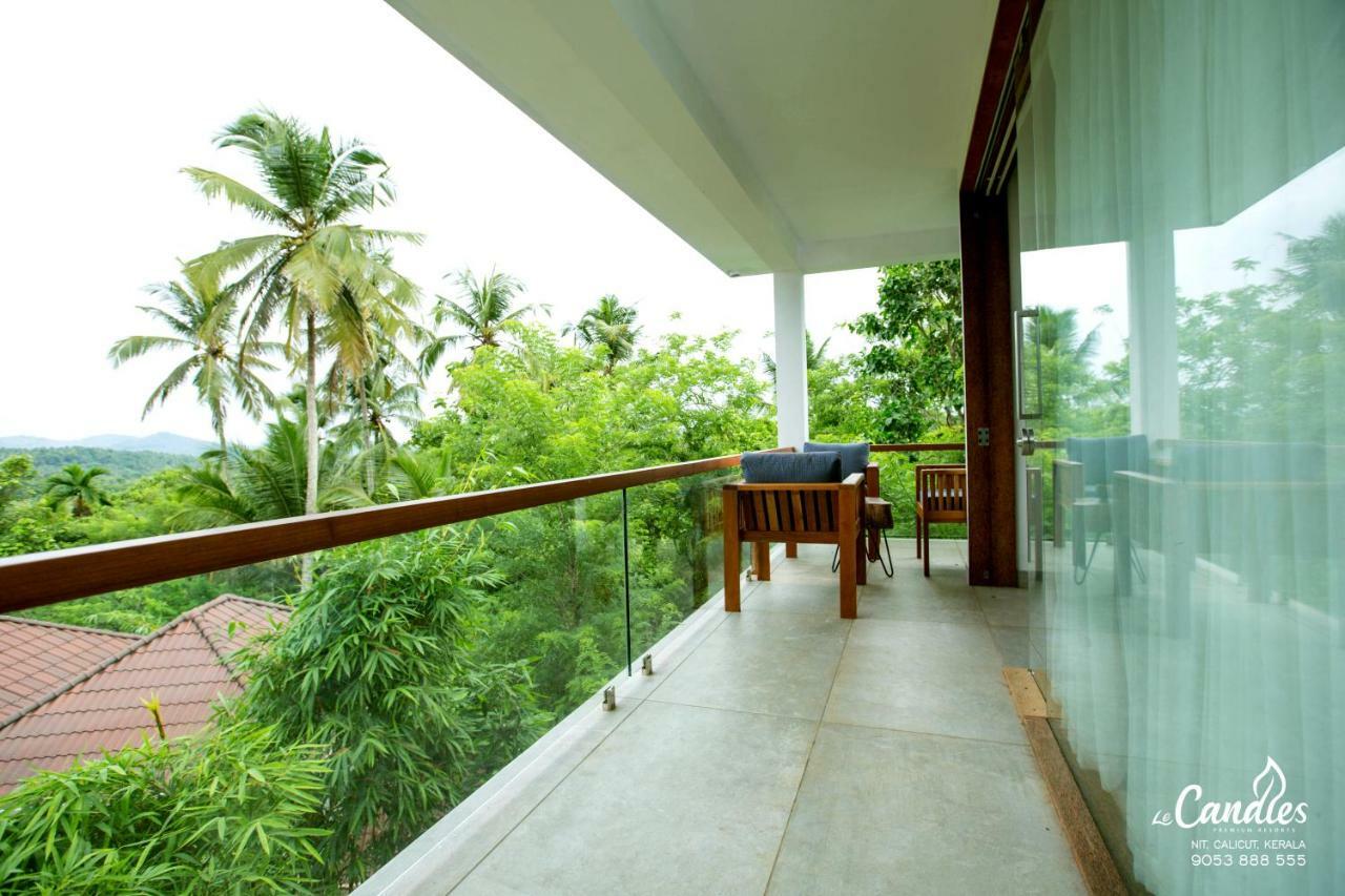 Le Candles Resort Kozhikode Bagian luar foto
