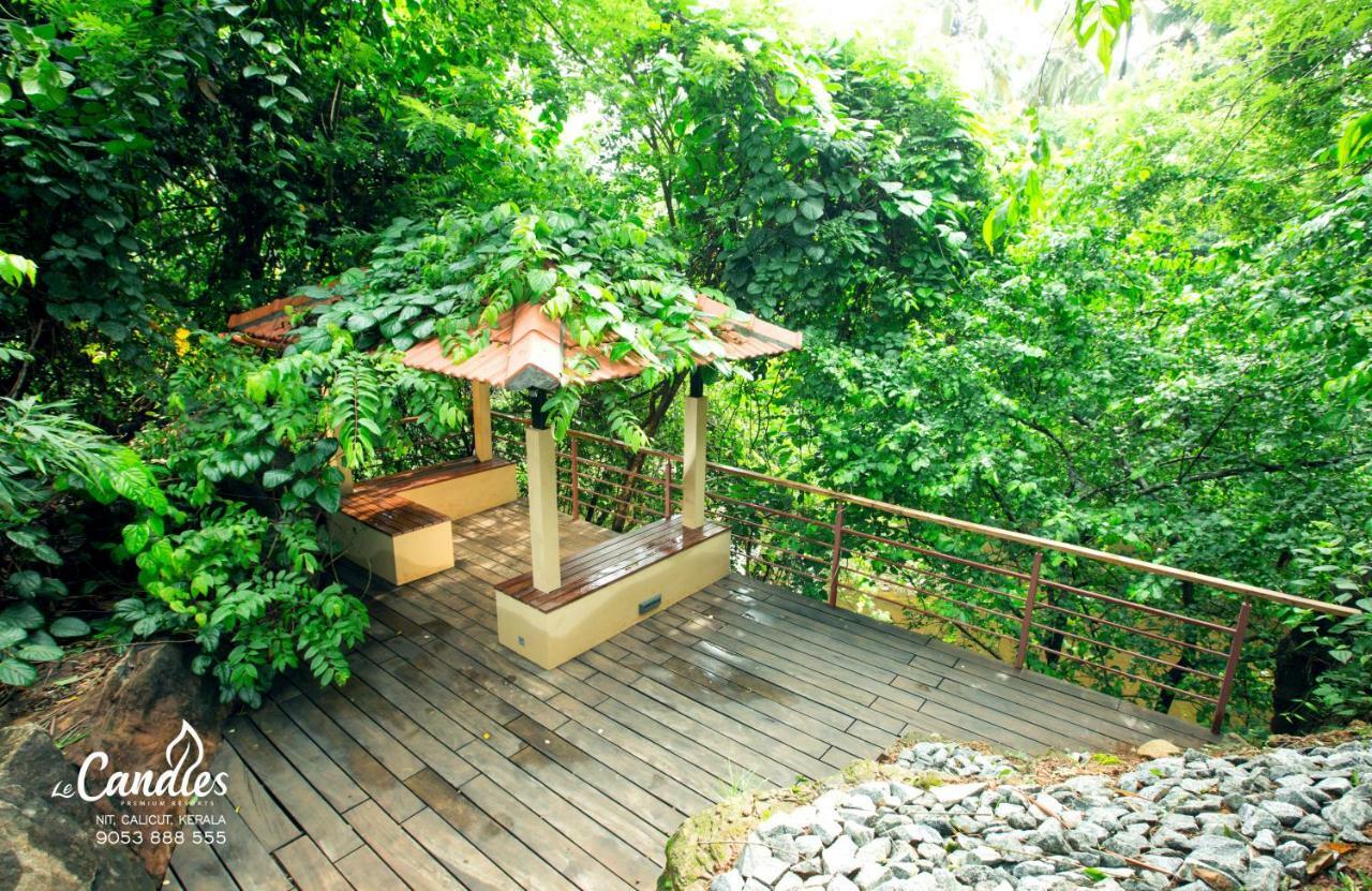 Le Candles Resort Kozhikode Bagian luar foto